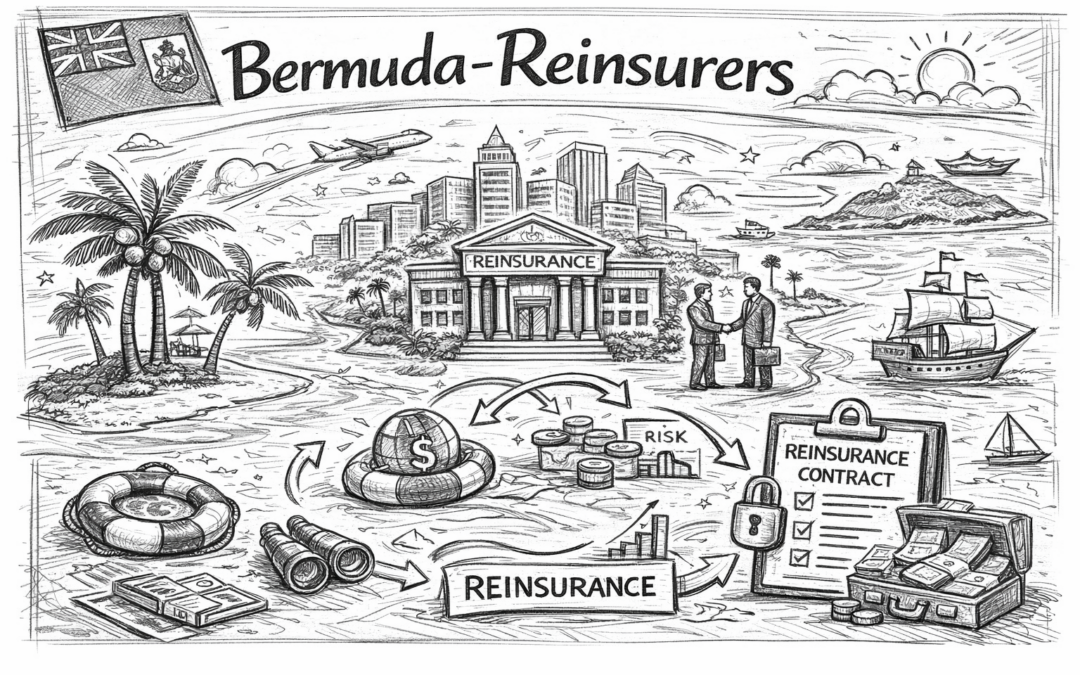 Die Bermuda-Reinsurers: Warum die Insel ein Zentrum für Katastrophenrisiken ist